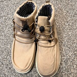 Tan Casual Shoes